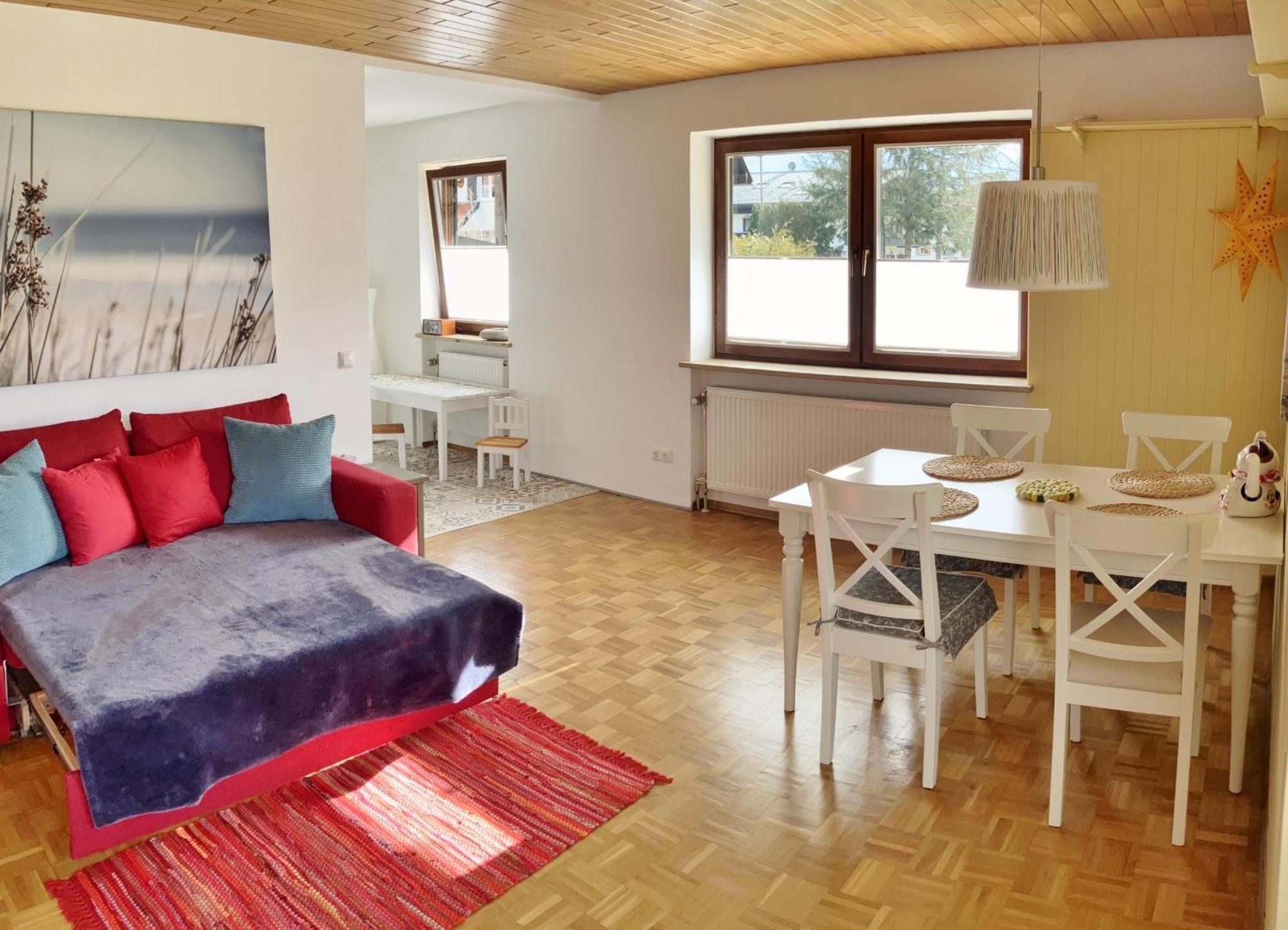 Open Garden Mountain Lodge Обераудорф Экстерьер фото