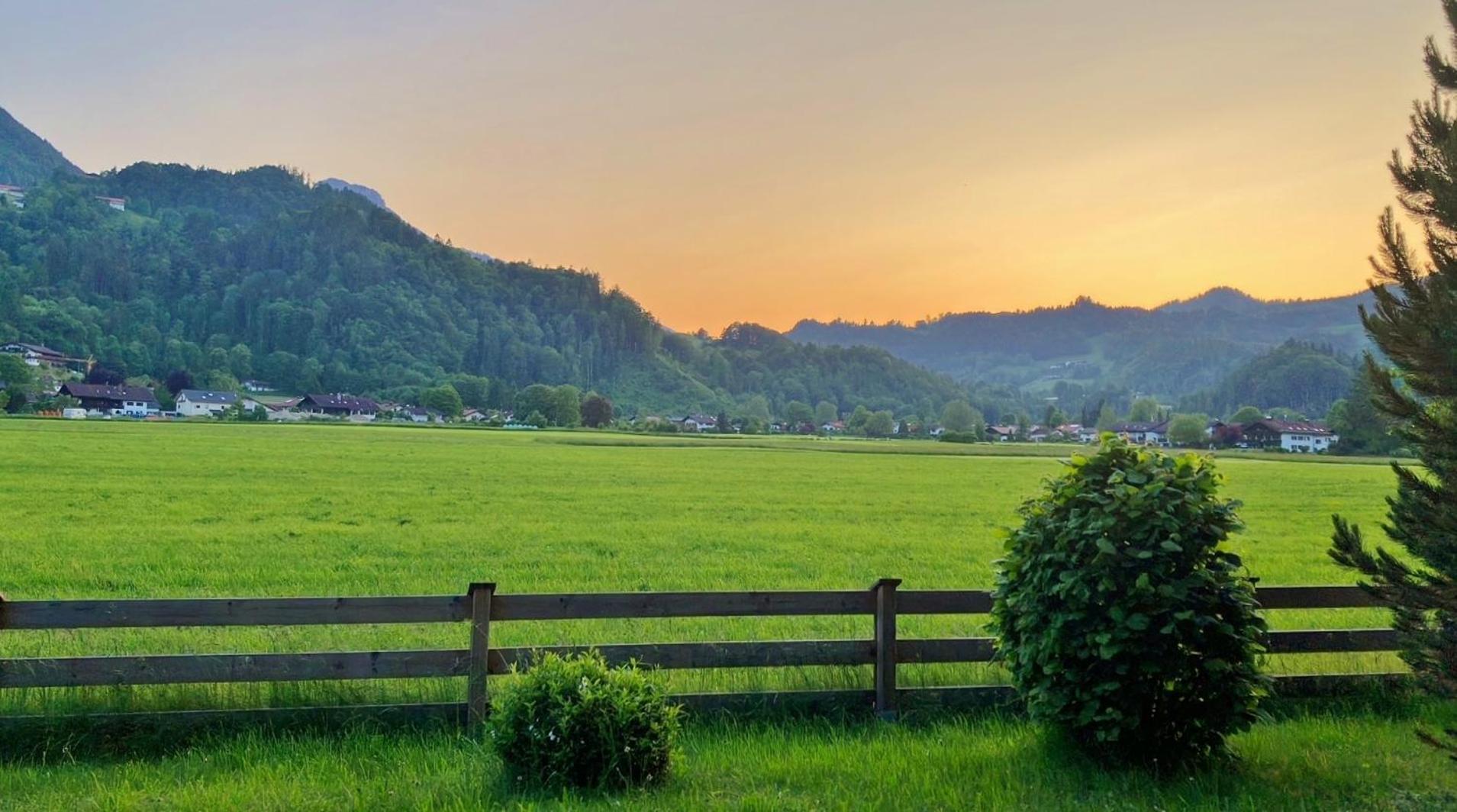 Open Garden Mountain Lodge Обераудорф Экстерьер фото