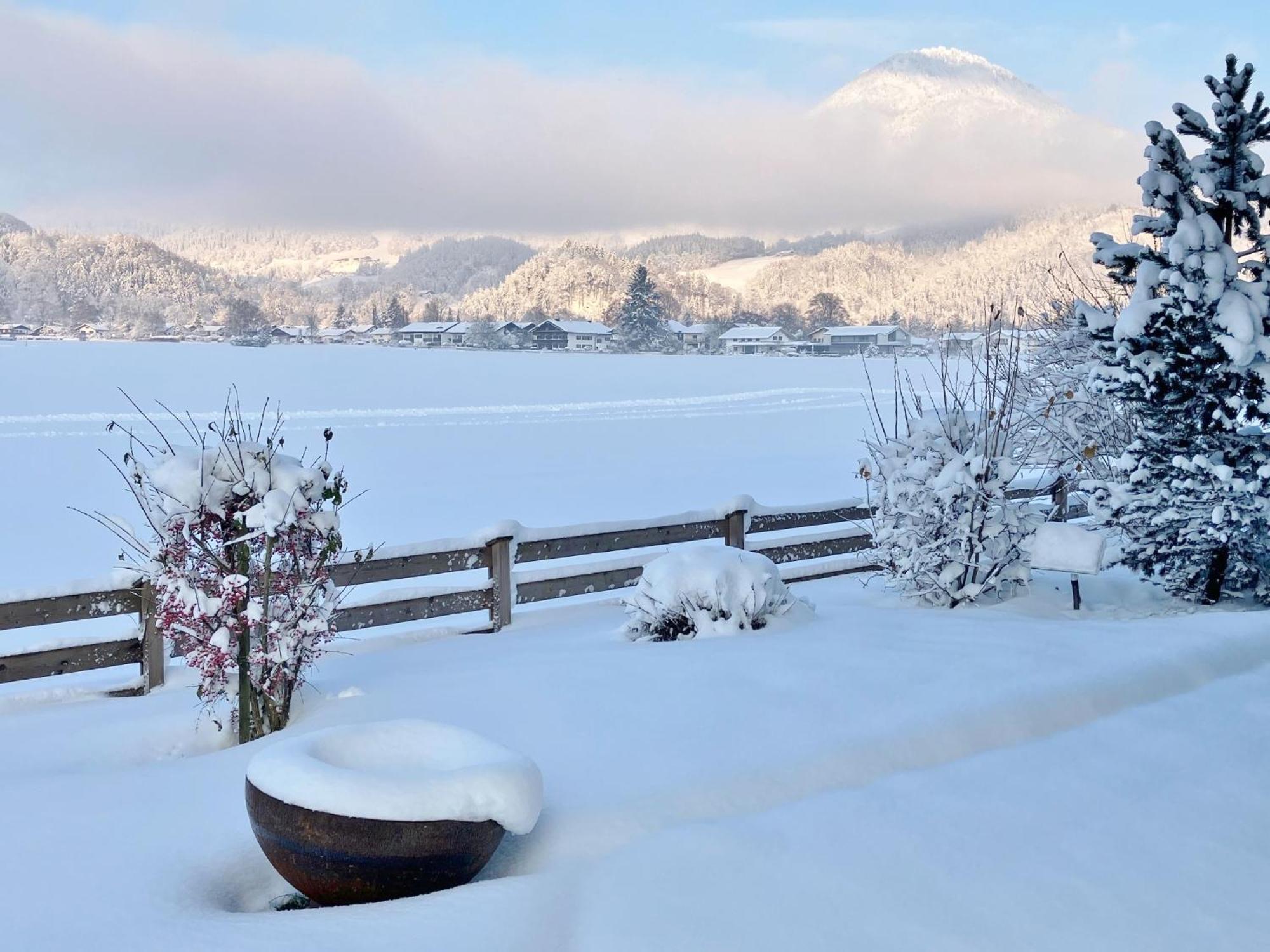 Open Garden Mountain Lodge Обераудорф Экстерьер фото