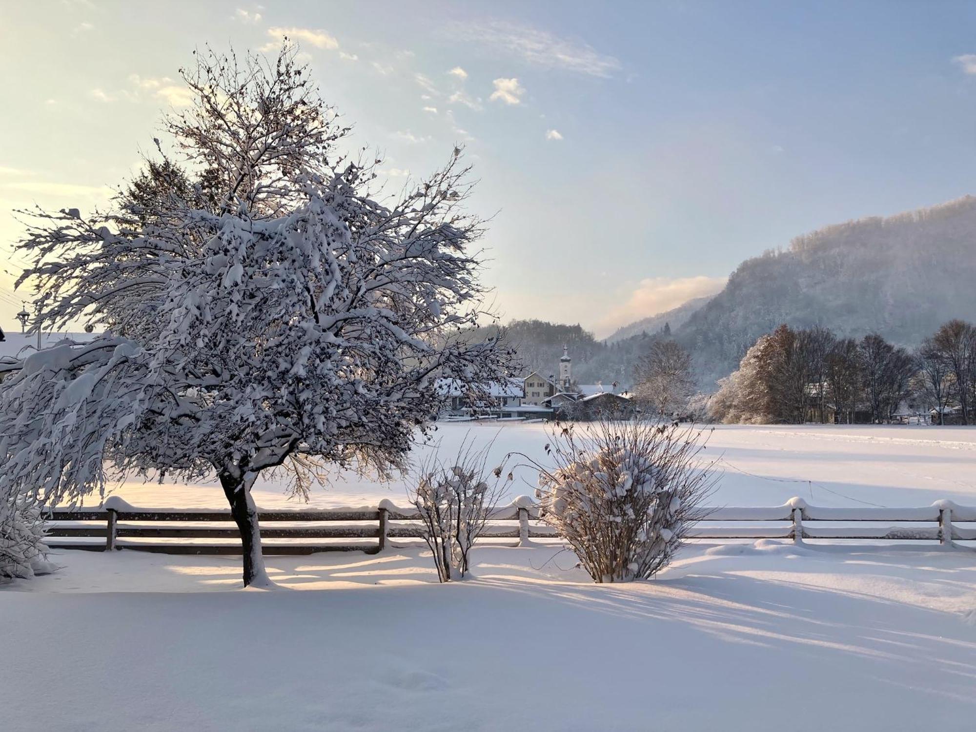 Open Garden Mountain Lodge Обераудорф Экстерьер фото