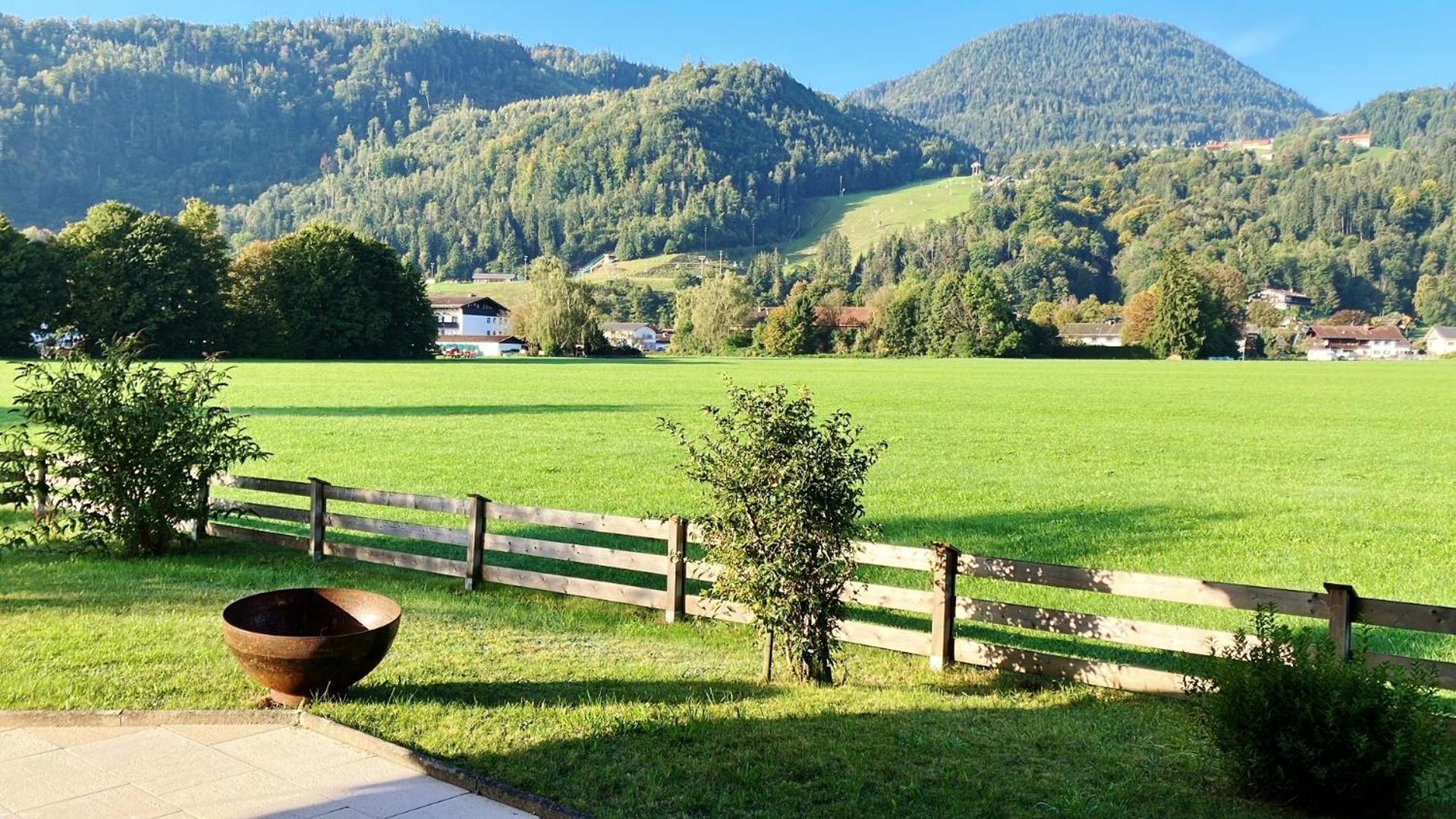 Open Garden Mountain Lodge Обераудорф Экстерьер фото